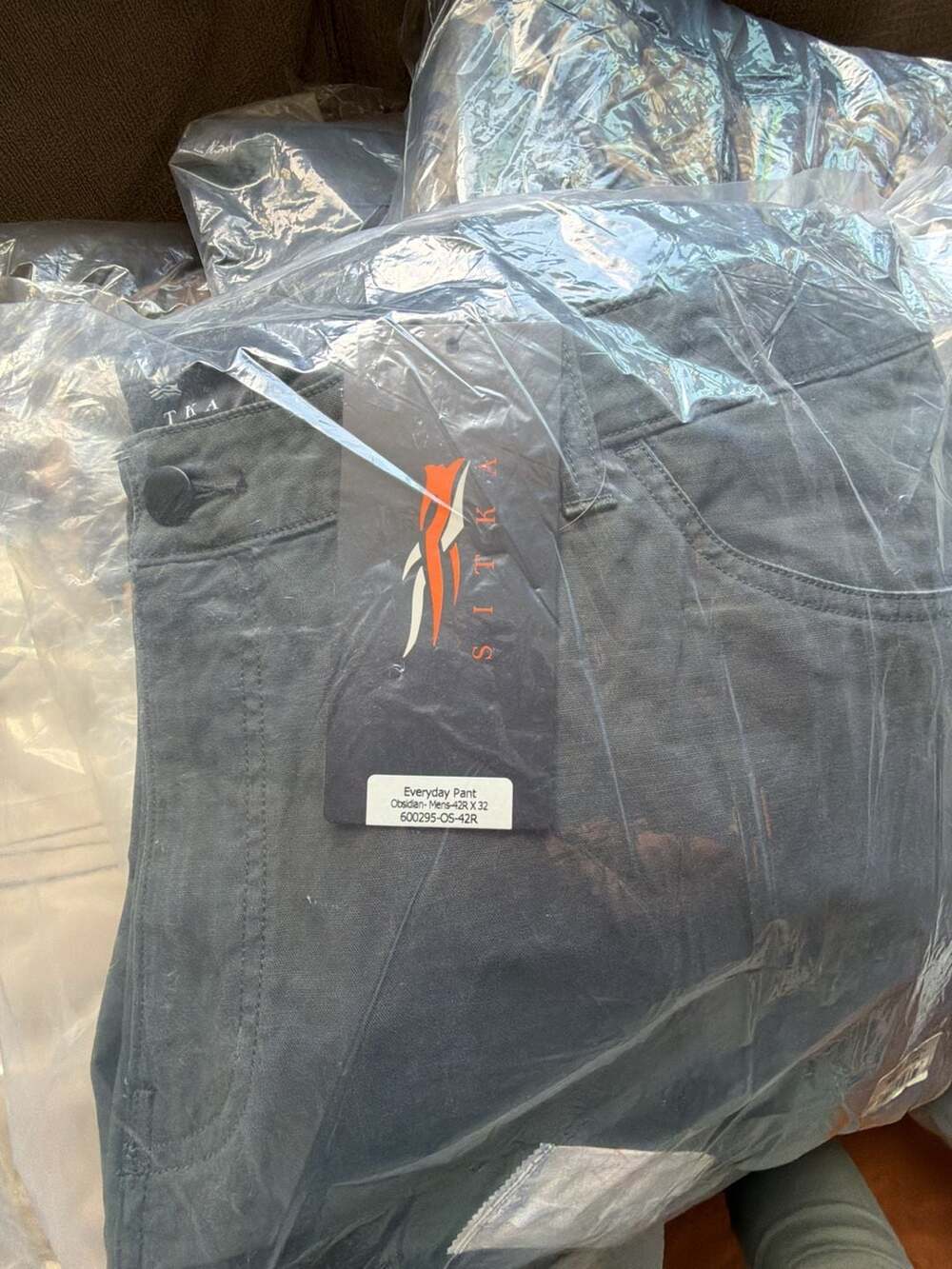 Sitka Gear Everyday Pant in Obsidian, Mens 42x32